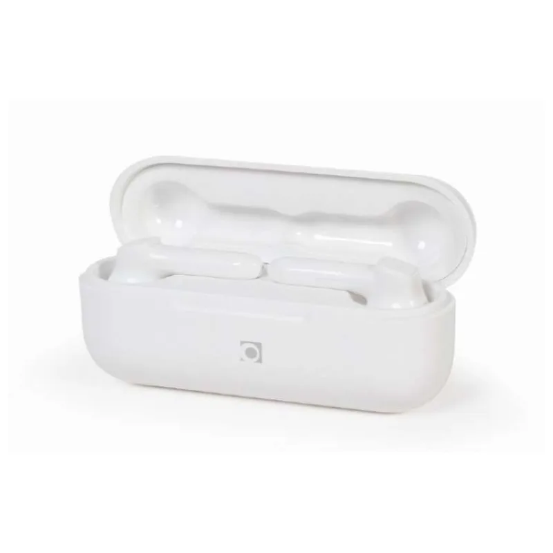 GEMBIRD Sluchátka Viena, TWS, bílá (TWS-VIE-GW)