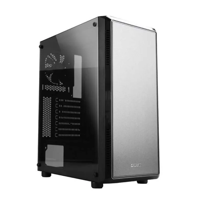 Zalman skříň S4 / Middle tower / ATX / USB 3.0 / USB 2.0 / průhledná bočnice (S4)