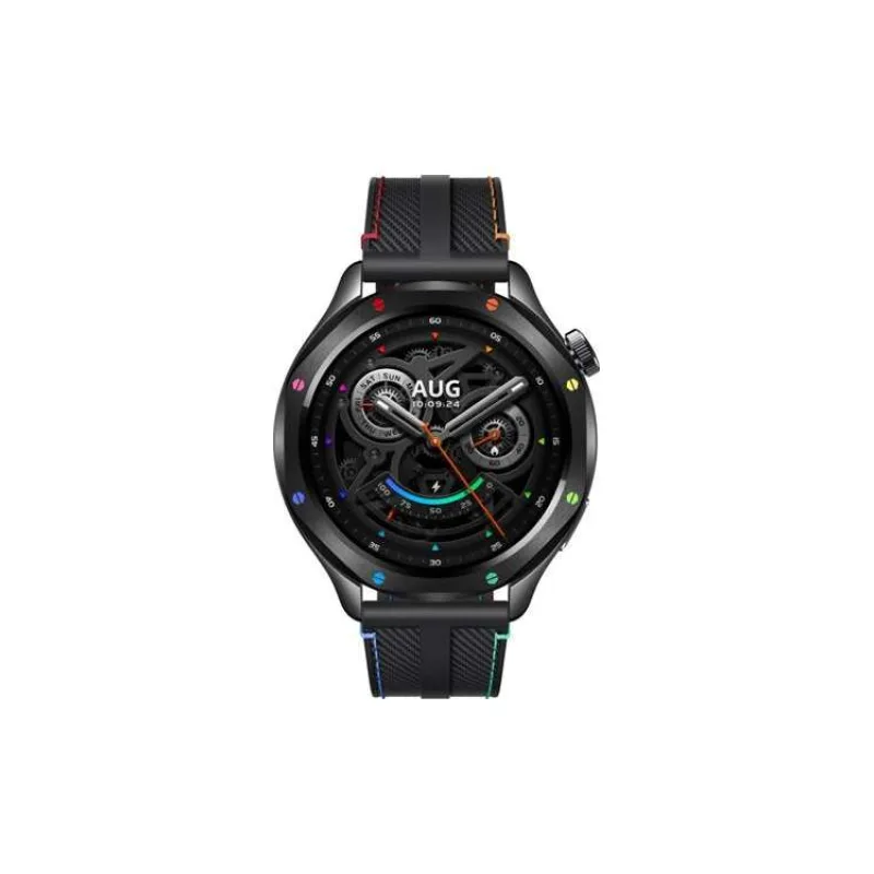 Xiaomi Watch S4/Black/Elegant Band/Rainbow (58895)