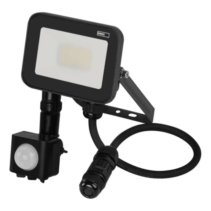 LED REFLEKTOR INOVO 10W 1100LM PIR IP65 NW (1531242712)