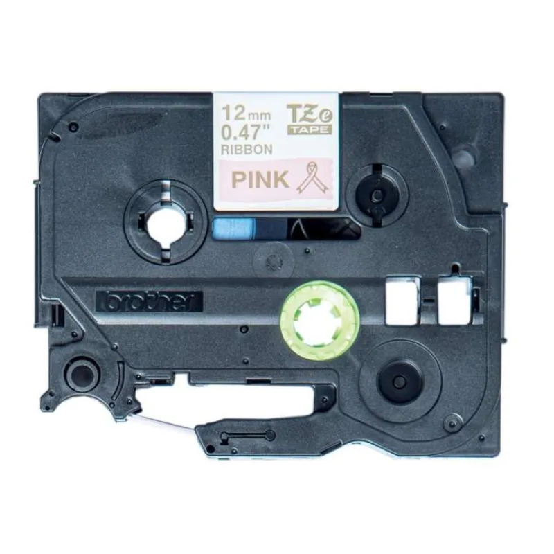 BROTHER páska TZE-RE34 / zlatá-růžová / 12mm (TZE-RE34)