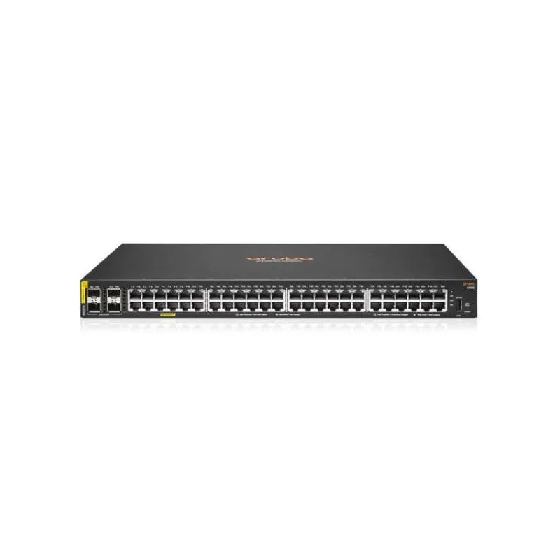 HPE Aruba Networking CX 6000 48G Class4 PoE 4SFP 370W Switch (R8N85A#ABB)