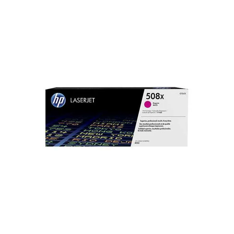 HP 508X - purpurový Contract Toner, CF363XC (CF363XC)