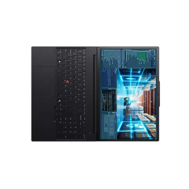 Lenovo ThinkPad P/P16v Gen 3/U7-265H/16"/4K/T/64GB/1TB/RTX 2000/W11P/Black/3R (21RS000WCK)