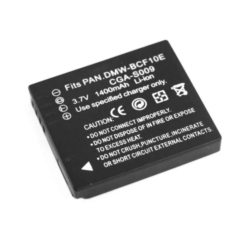 TRX baterie Panasonic/ 940 mAh/ pro CGA-S009/ DMW-BCF10/ DMW-BCF10E/ DMW-BCF10GK/ CGA-S/ 106C/ neoriginální (TRX-CGA-S009)