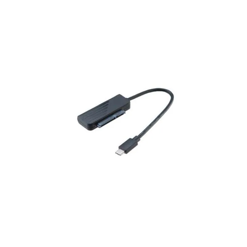 AKASA USB type-C adaptér pre 2,5" HDD a SSD 20 cm (AK-AU3-06BK)