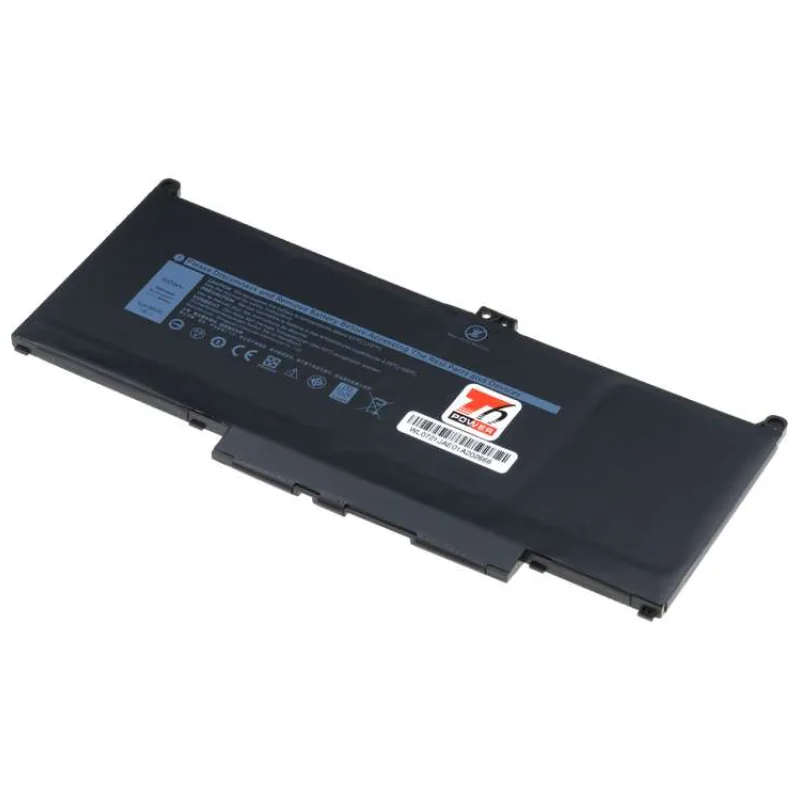 Batéria T6 Power pre Dell Latitude 5300, 7300, 7400, 7890mAh, 60Wh, 4cell, Li-pol (NBDE0198)