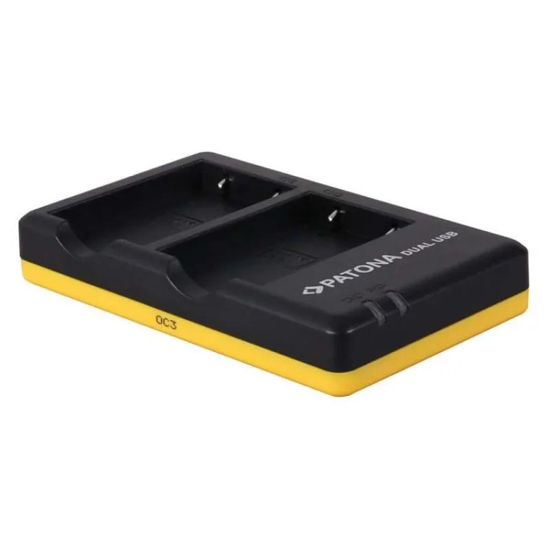 PATONA nabíječka Foto Dual Quick Nikon EN-EL5 USB (PT1963)