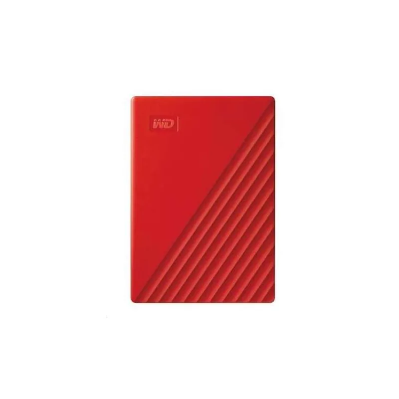 WD My Passport/4TB/HDD/Externý/2.5"/Červená/3R (WDBPKJ0040BRD-WESN)