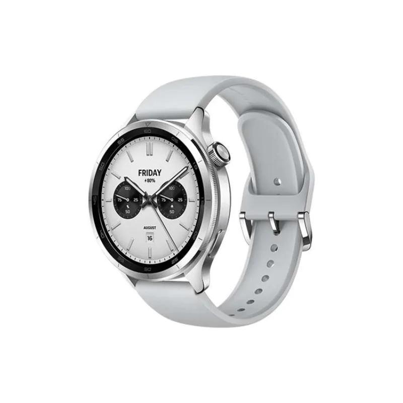 Xiaomi Watch S4 Silver (6941812707432)