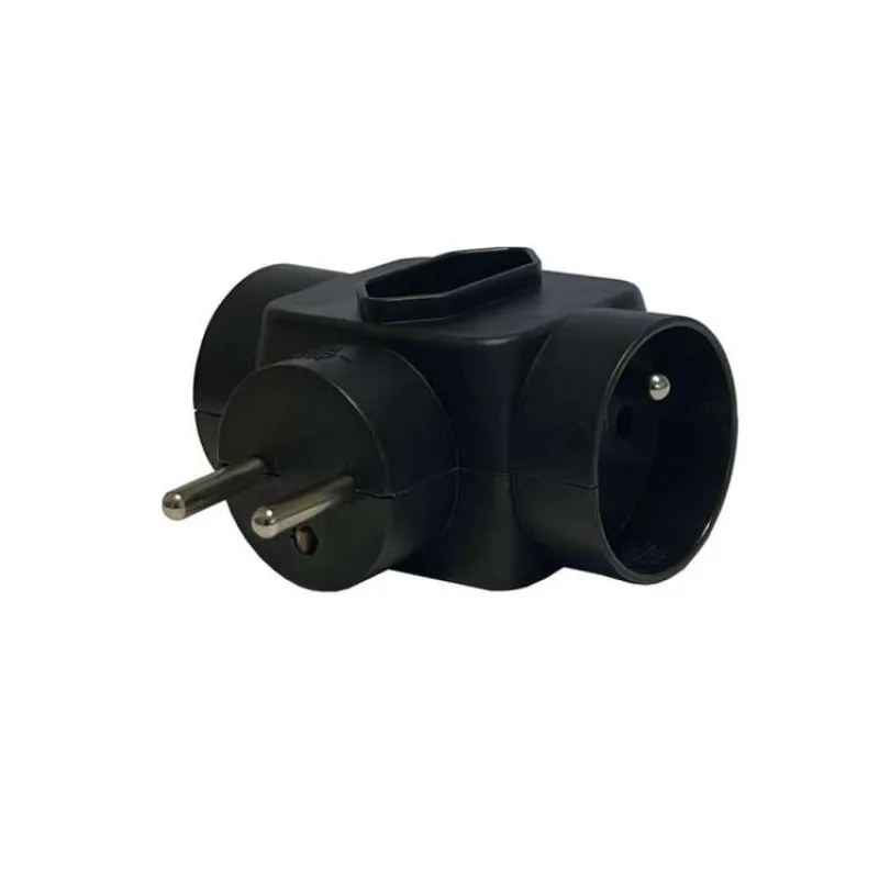 Konnoc DX-RV-2+1 rozbočka černá (434002,10)