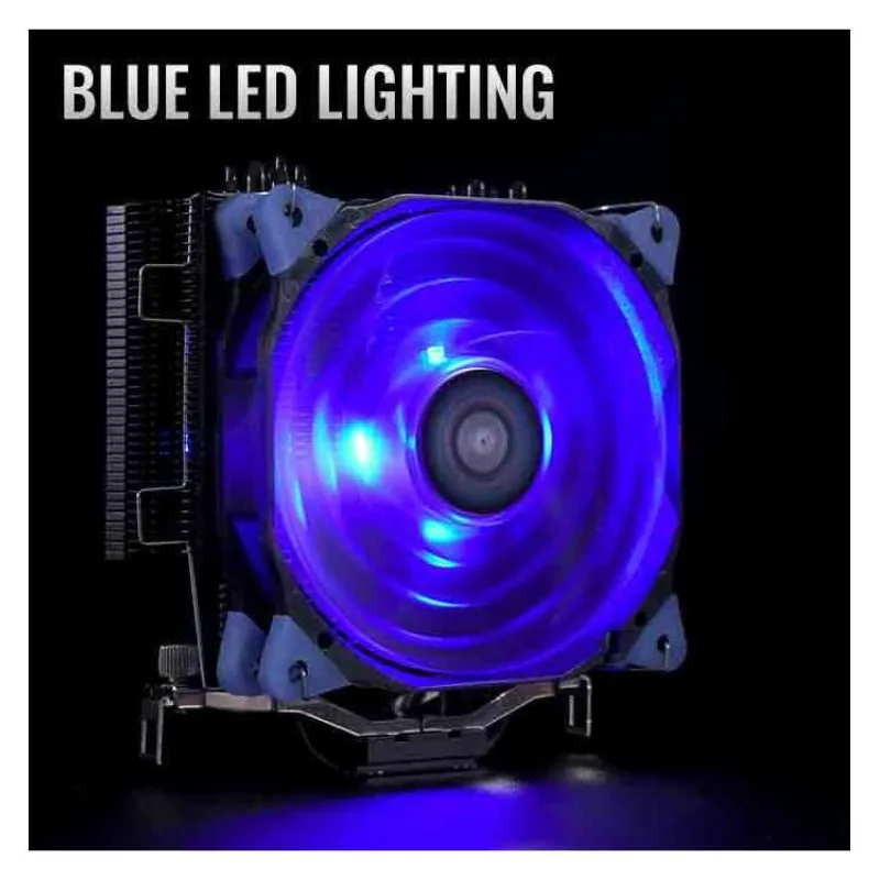 AeroCool chladič CPU Verkho 5 Dark (ACTC-NA30510.02)