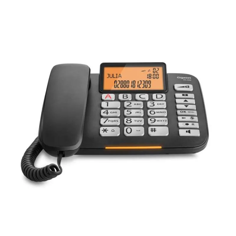 Gigaset DL580 Black (4250366855417)