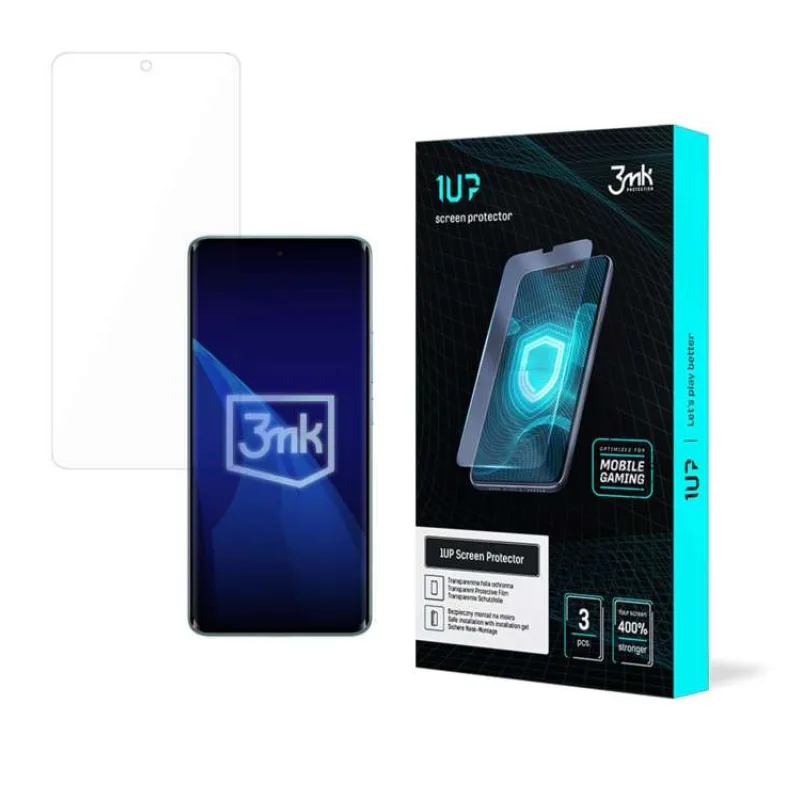 3mk ochranná folie 1UP pro Redmi Note 15 4G/5G (5903108744669)