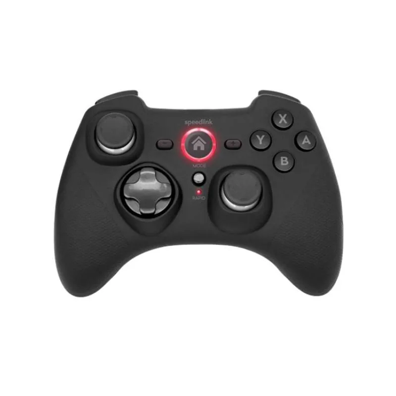 Speedlink Rait Bluetooth Gamepad for Nintendo Switch, rubber black [SL-330402-RRBK] (SL-330402-RRBK)