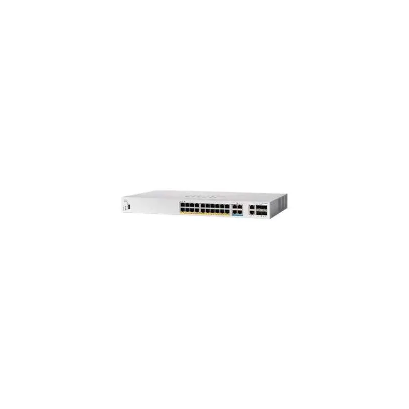 Cisco switch CBS350-24MGP-4X-EU (20xGbE,4x2,5GbE,2x10GbE/SFP+ combo,2xSFP+,24xPoE+,4xPoE++,375W) - REFRESH (CBS350-24MGP-4X-EU-RF)