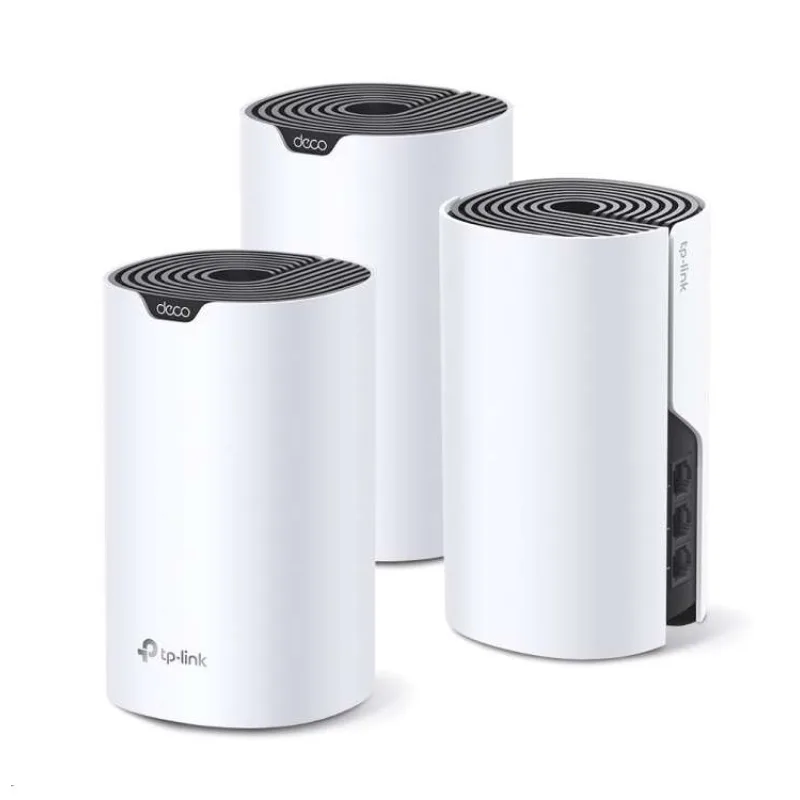 TP-Link Deco S7(3-pack) Mesh systém AC1900 s Wi-Fi pro celoplošné pokrytí domácnosti (Deco S7(3-pack))