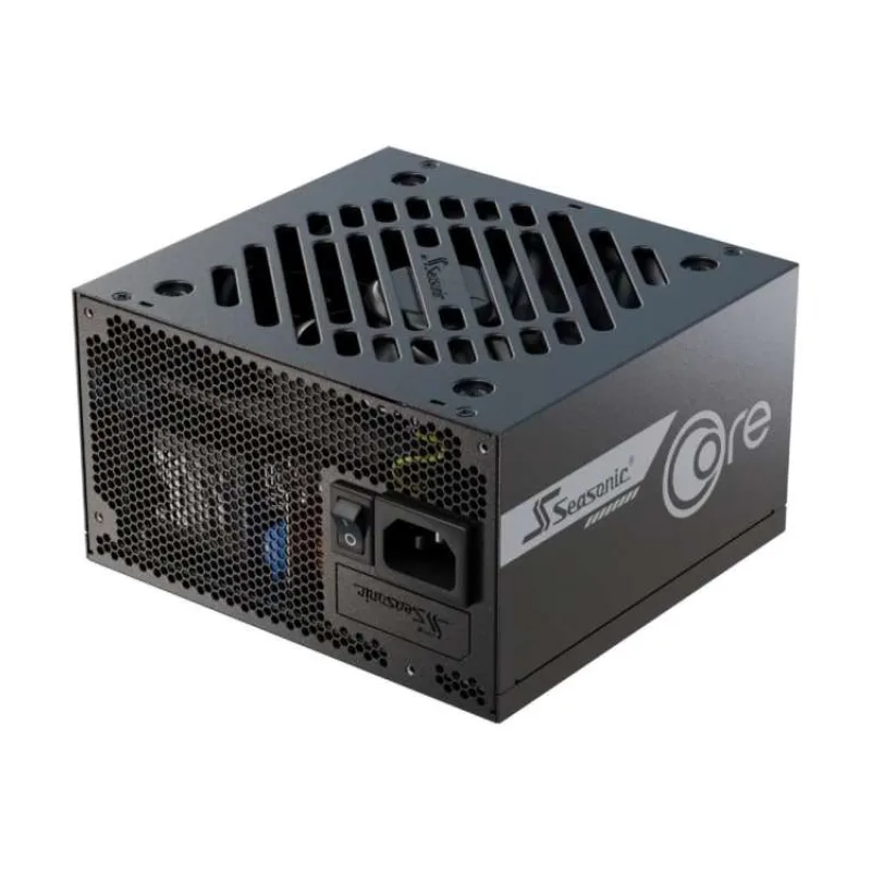 SEASONIC zdroj Core GX-650 ATX 3 / 650W / ATX3.1 / 120mm fan / modulární / 80PLUS Gold (SRP-CGX651-A5A32SF)