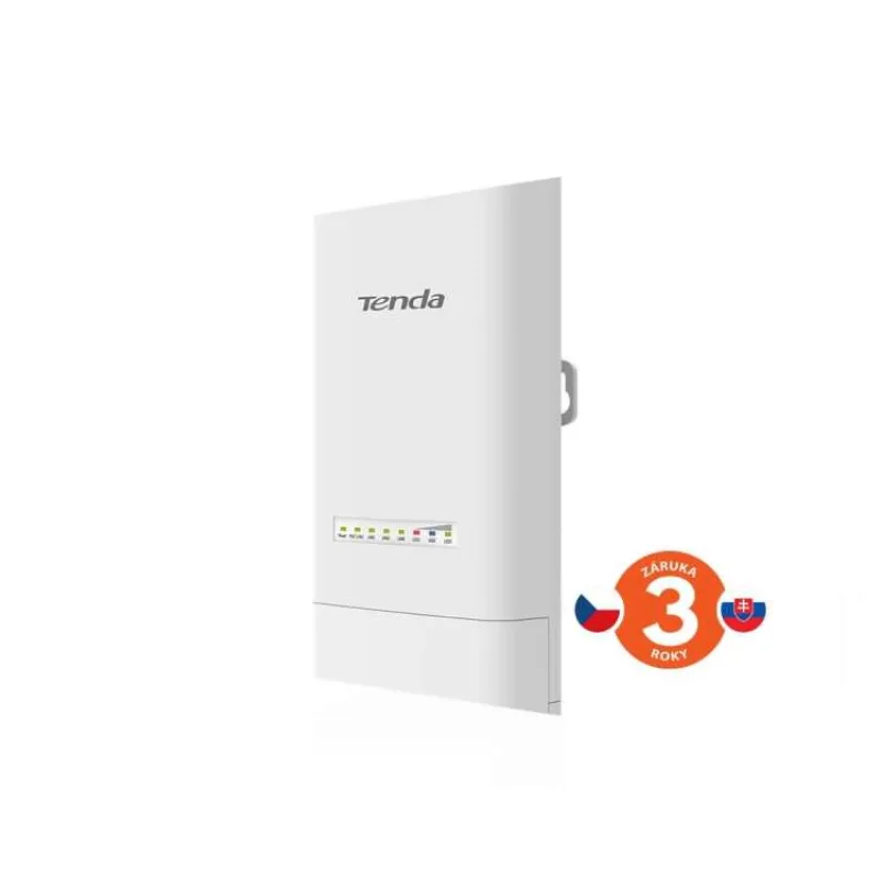 Tenda OS3 Outdoor CPE 5 GHz WiFi-AC 867 Mbps, 4x LAN, 12 dBi, IP65, pasívna PoE výhybka + adaptér (75011956)