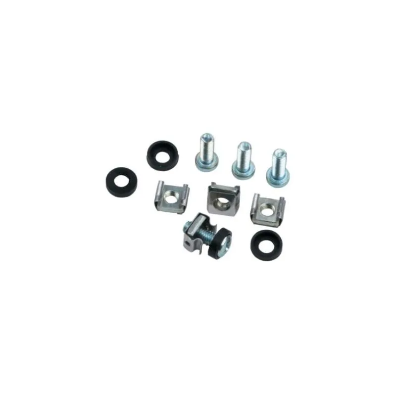 Montážní sada M6 do rozvaděčů (4x šroubek + 4x matka + 4x podložka), délka šroubu 20mm (MontSada)