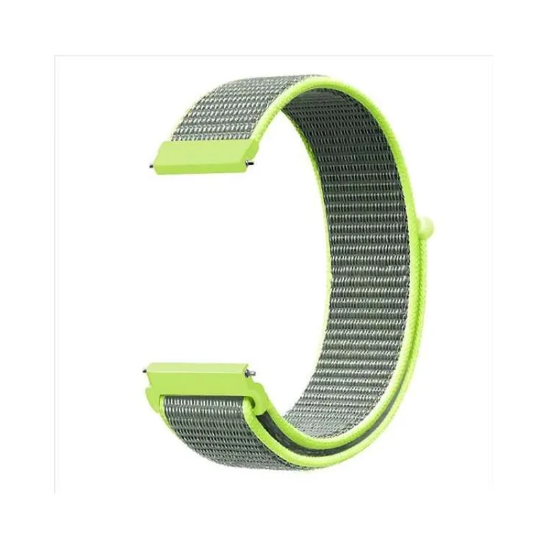 Garett řemínek zelený 22 mm pro KIDS TECH (STRAP_TECH_GREEN)