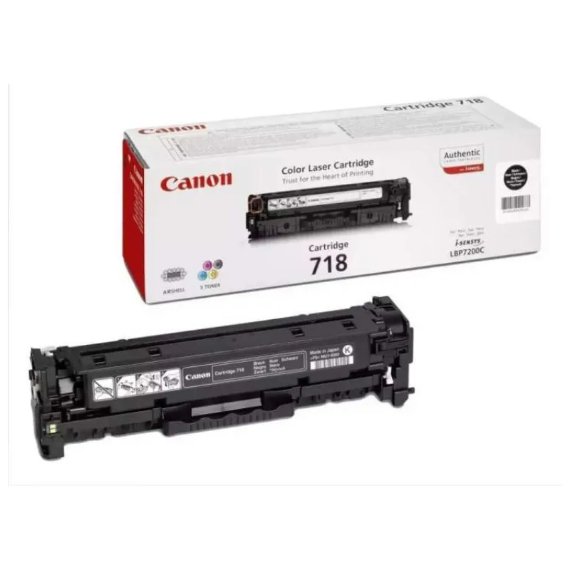 toner CANON CRG-718 black LBP 7200CDN, MF 8330CDN/8350CDN (3400 str.) (2662B002)