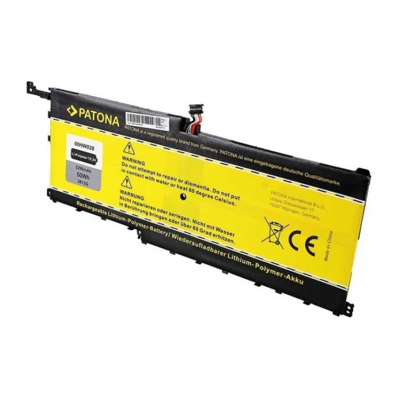 PATONA baterie pro ntb LENOVO ThinkPad X1 3290mAh Li-pol 15,2V (PT2813)
