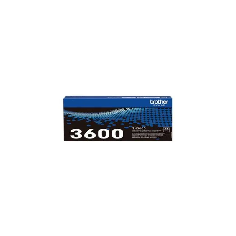 Brother TN3600, BLACK toner, 3000 strán (TN3600)