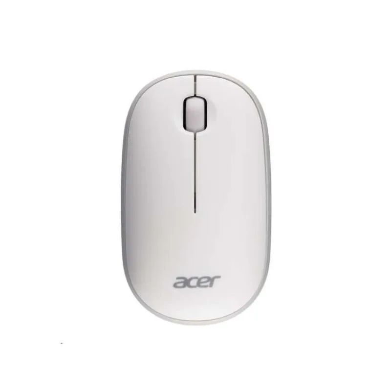 Acer Wireless Bubble Mouse White - RF2.4G, 1600 dpi, 102x60x32 mm, 60g bez AA baterie, retail pack (GP.MCE11.03G)