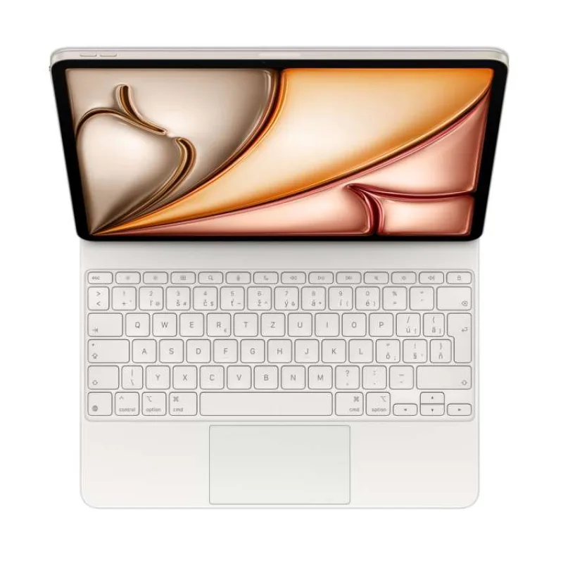Apple Magic Keyboard pre iiPad Air 13" (M3 a M2) - Slovenská - Biela (MDFW4SL/A)
