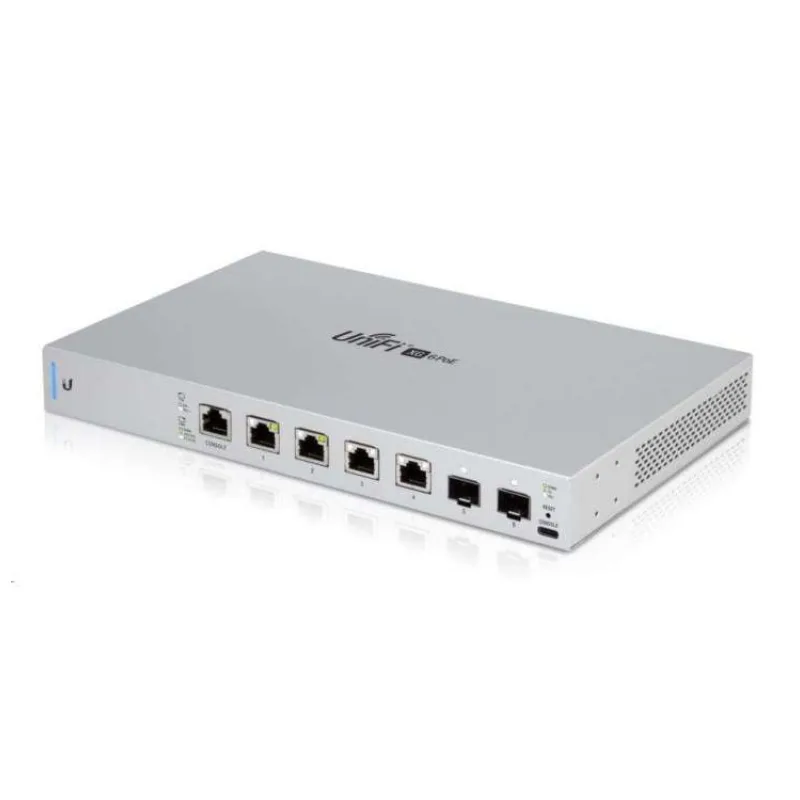 UBNT US-XG-6POE UniFi Switch, 10 Gigabit 6-port 802.3bt (US-XG-6POE-EU)
