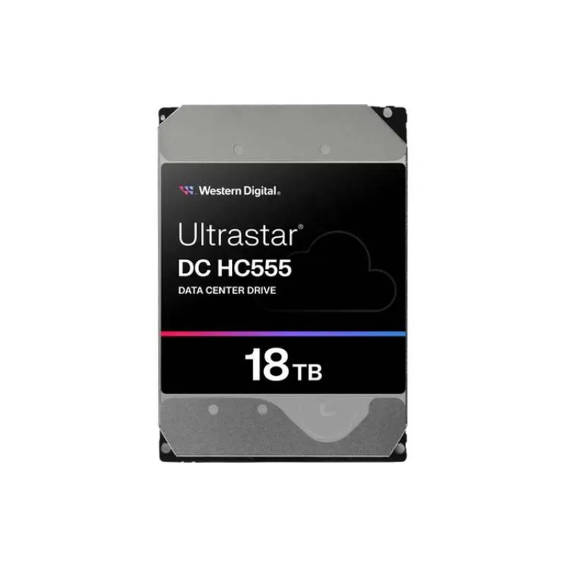 WD Ultrastar DC HC555 18TB Data Center HDD SATA SE (0B48723)