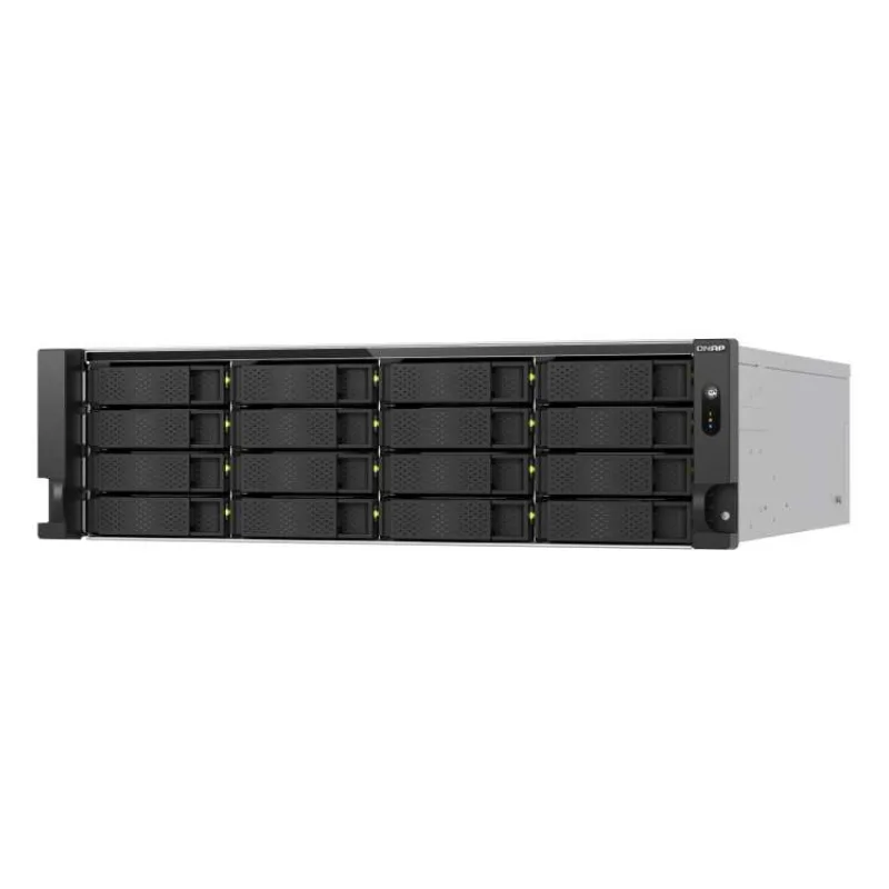 QNAP TS-h1677AXU-RP-R7-32G (8C/AMDRyzen77000/5,3GHz/32GBRAM/16xSATA/2xM.2/2x2,5GbE/2x10GbE/2xUSB3.2/3xPCIe/RP) (TS-h1677AXU-RP-R7-32G)