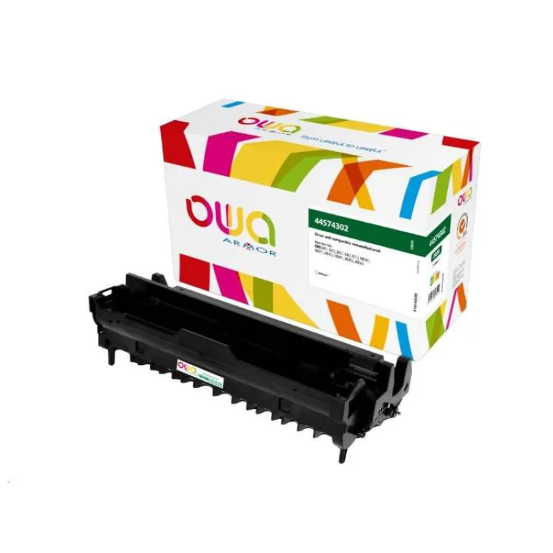 Toner ARMOR pre Oki B411, B431, MB461, MB471, MB491 (44574302), valec/bubon, 25000 str (K18142OW)