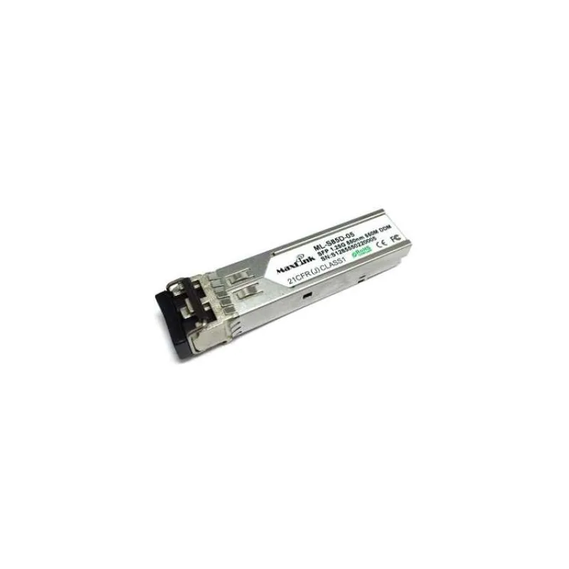 MaxLink 1.25G SFP optický modul, MM, 850nm, 550m, 2x LC konektor, DDM (ML-S85D-05)