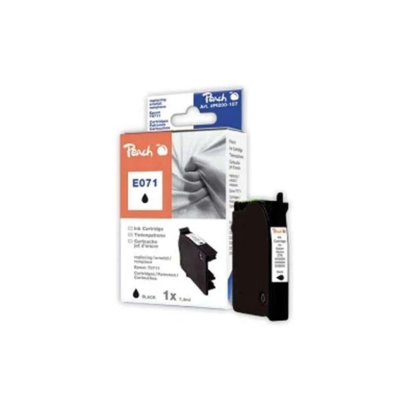 PEACH kompatibilní cartridge Epson T0891, Black, 8,1 ml (312904)