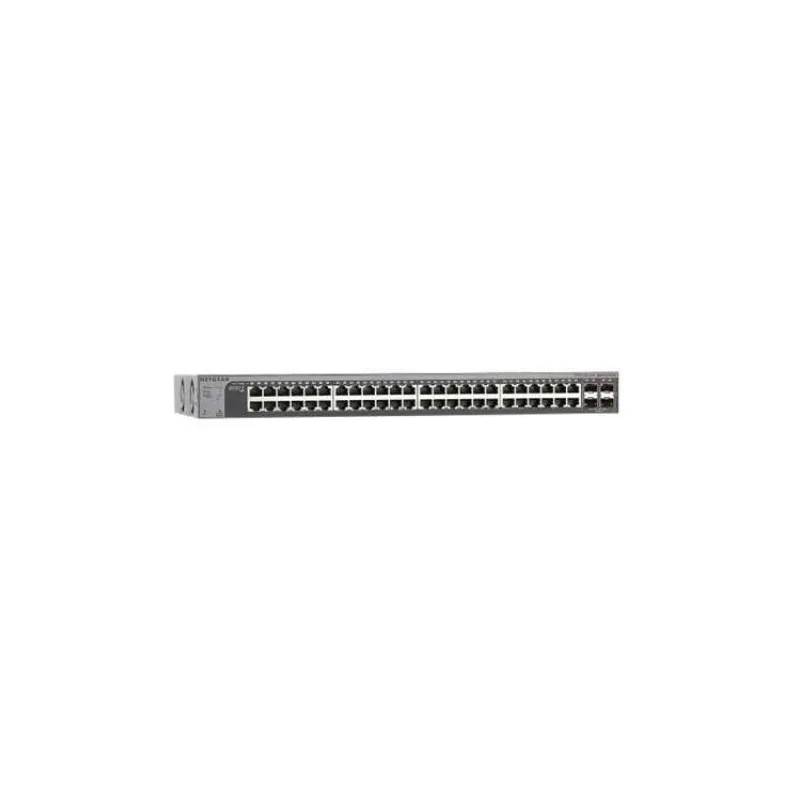 Netgear 48PT GIGABIT SMART SWITCH SFP+ (GS752TX-300EUS)