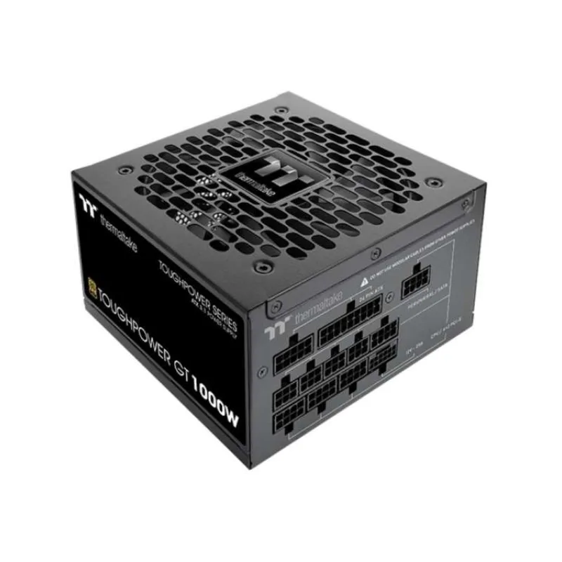 THERMAL TAKE zdroj 1000W Toughpower GT, 120mm, Plně modulární, 80+ Gold, černá (PS-TPT-1000FNFAGE-3)
