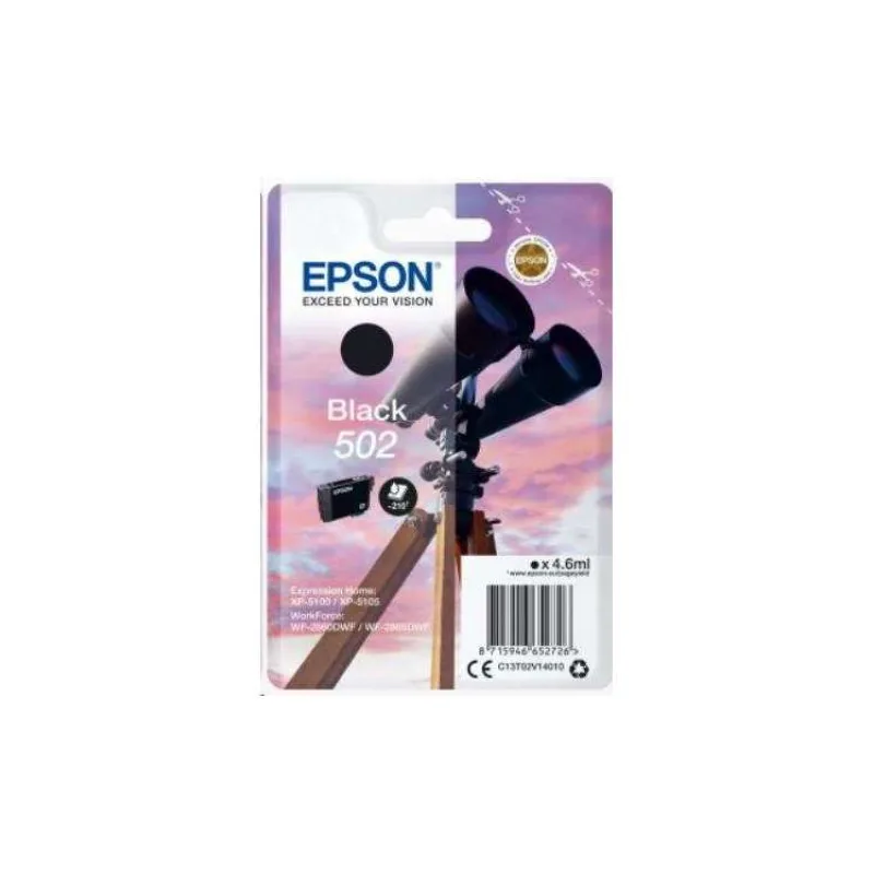 EPSON cartridge T02V1 black (dalekohled) (C13T02V14010)