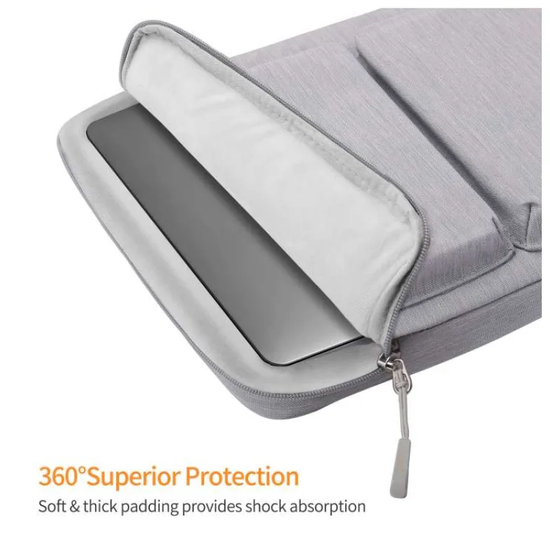 Taška na notebook Seine Scene Orleans sleeve 14'' - šedá (SSOR14GR)