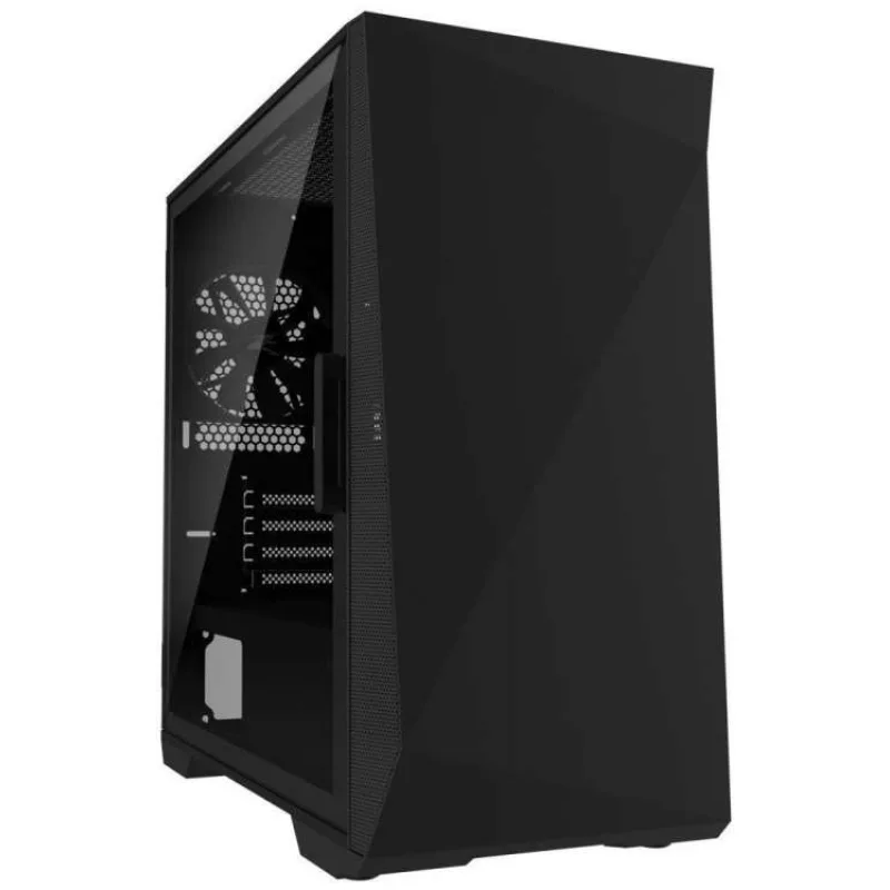 Zalman skříň Z1 Iceberg / mini tower / ATX / 3x120 fan / 2xUSB 3.0 / 1xUSB 2.0 / prosklená bočnice / černý (Z1 Iceberg black)