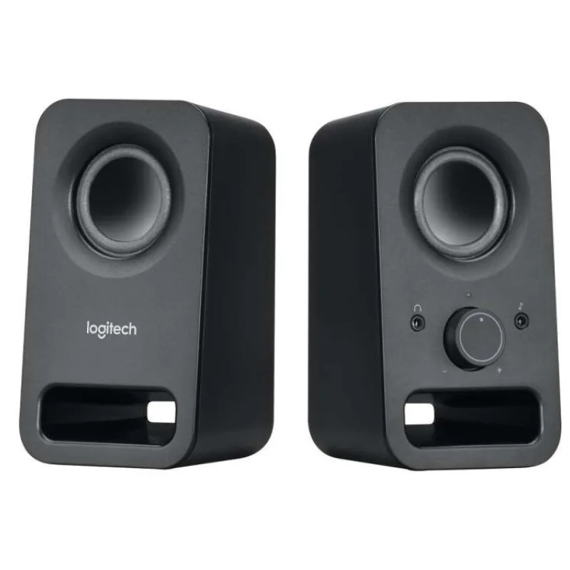 Logitech Z150 stereo reproduktory, 3,5 mm - čierne (980-000814)