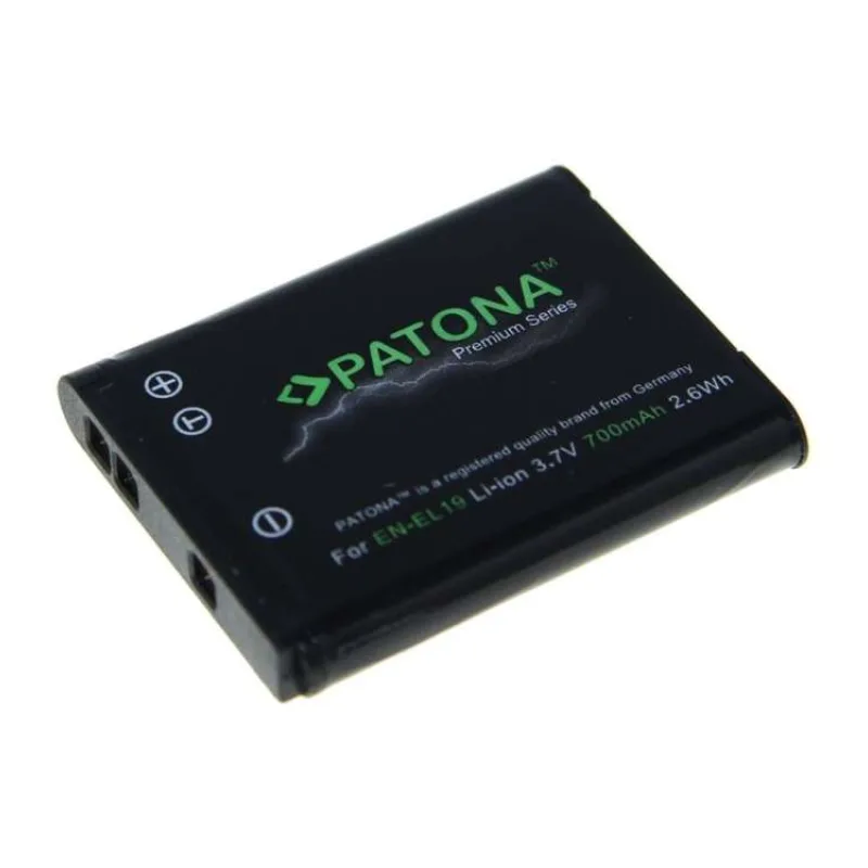 PATONA baterie pro foto Nikon EN-EL19 700mAh Li-Ion Premium (PT1214)