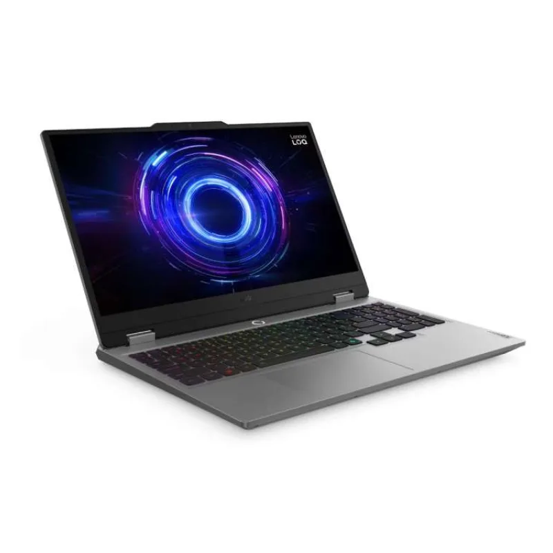 Lenovo LOQ/LOQ 15IRX10/Intel® Core i7-13700HX, 16C/15,6"/FHD/16GB/1TB/RTX 5060/W11H/Gray/2R (83JE00VMCK)