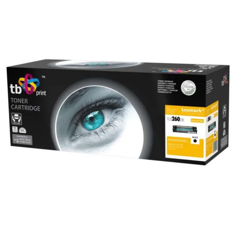 Valec TB kompatibilný s Lexmark E260X22G,Bk., ref (TL-E260DR)