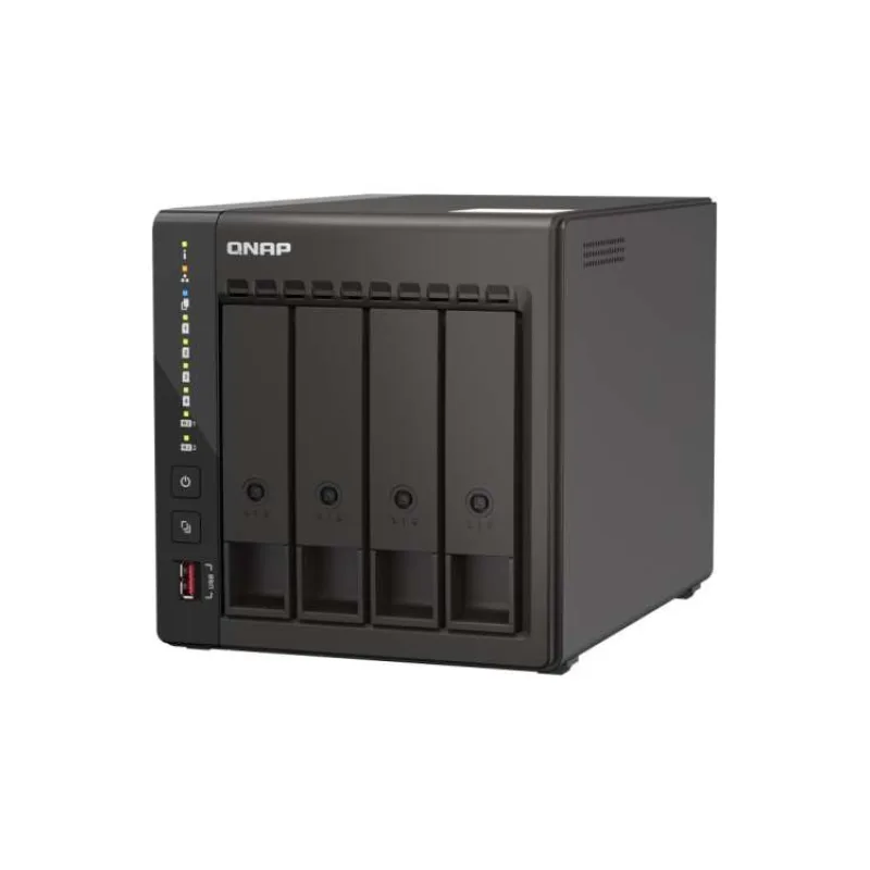 QNAP NVR QVP-41C (4core 2,6GHz, 8GB RAM, 4xSATA, 2x2,5GbE, 2xM.2 slot, 2xHDMI, kamery: 8 (max 24) (QVP-41C)