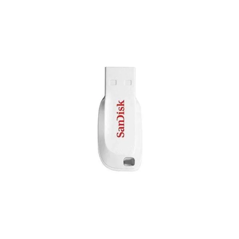 SanDisk Flash disk 16 GB Cruzer Blade, USB 2.0, biela (SDCZ50C-016G-B35W)