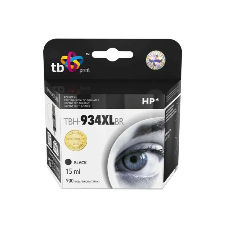 Ink. kazeta TB kompat. s HP OP 6230,BK reman (TBH-934XLBR)