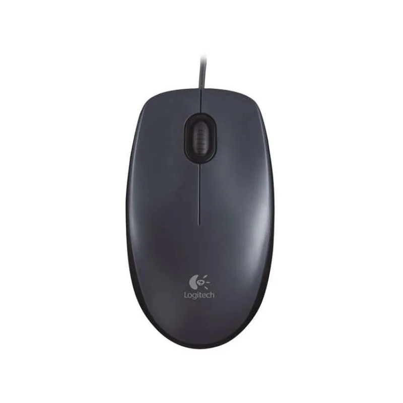 Logitech myš M90/ 3 tlačítka/ 1000dpi/ USB/ šedá (910-001793)
