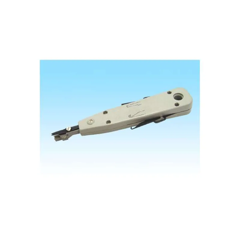 Narážeč s nožem pro krone LSA, bílý (LX-390-KRO)